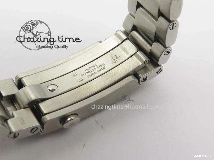 0308 Planet Ocean SS Bp Maker 45mm Black Bezel On SS Bracelet A OnTrend 8218